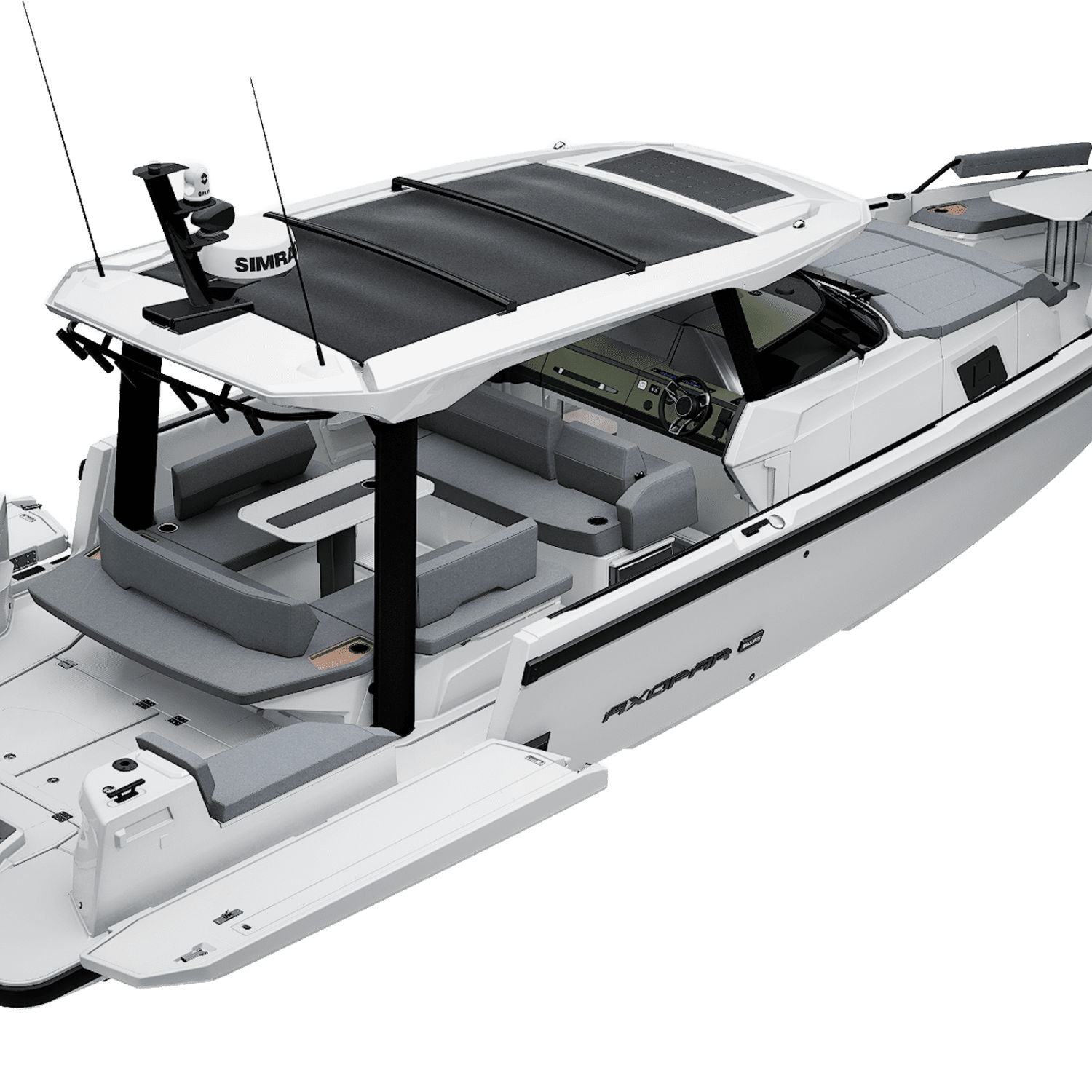 Axopar 37 Design Improvements