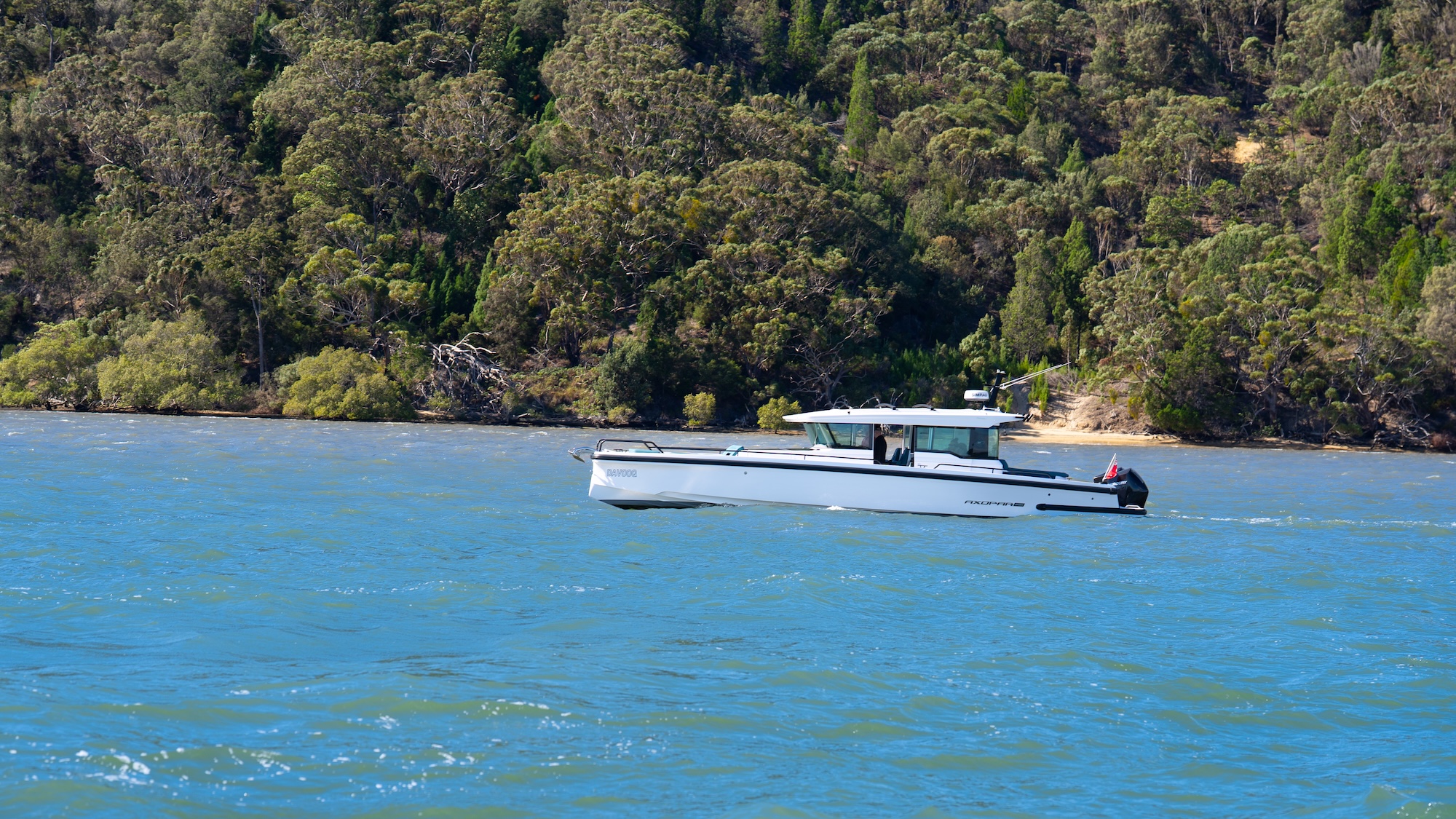 DSC02409 Axopar 28 Review: Axopar Offshore Performance