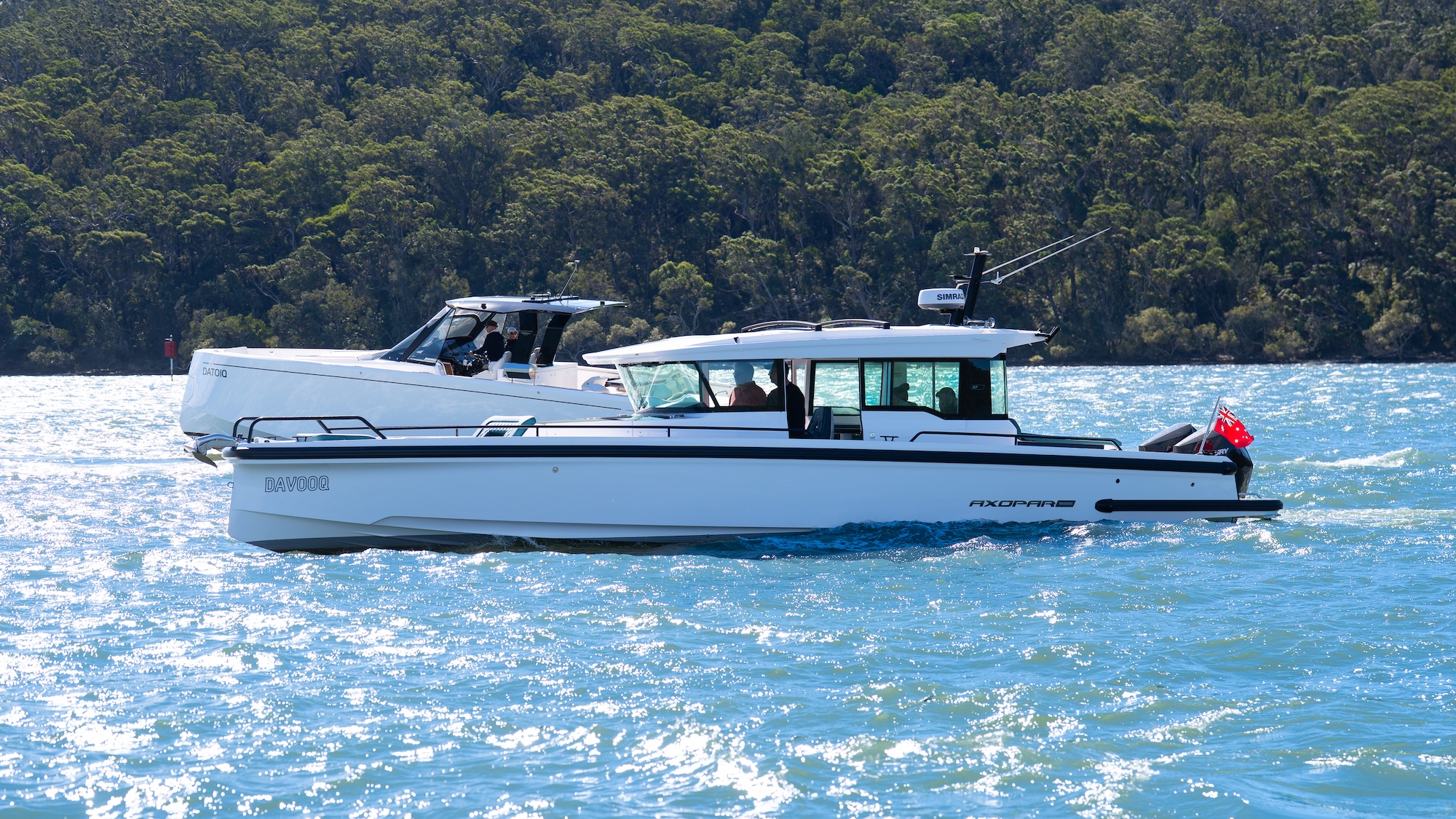 DSC02417 Axopar 28 Review: Sailor to Powerboat owner