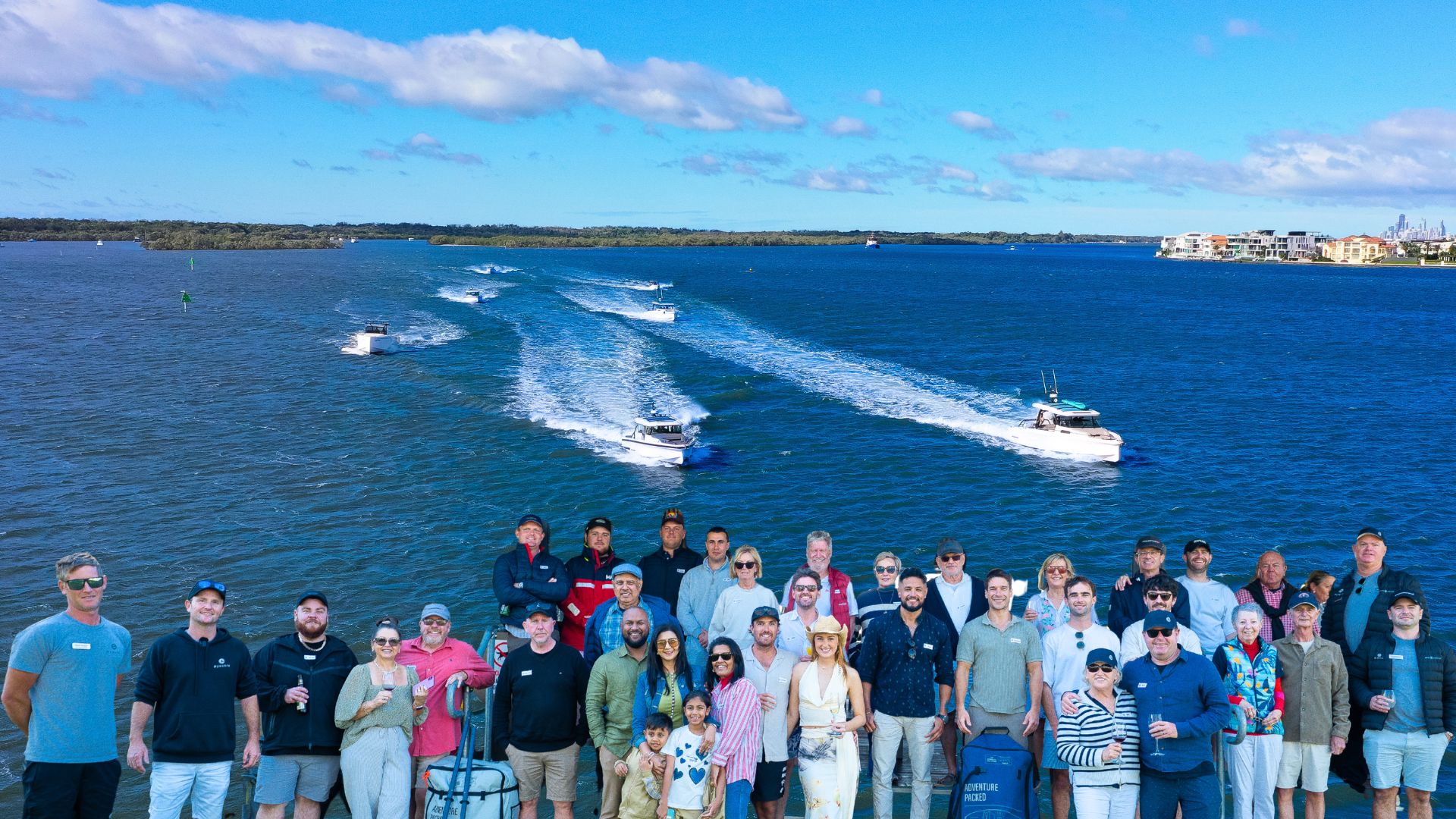 Eyachts Owners Event Queensland, Adventure & Community