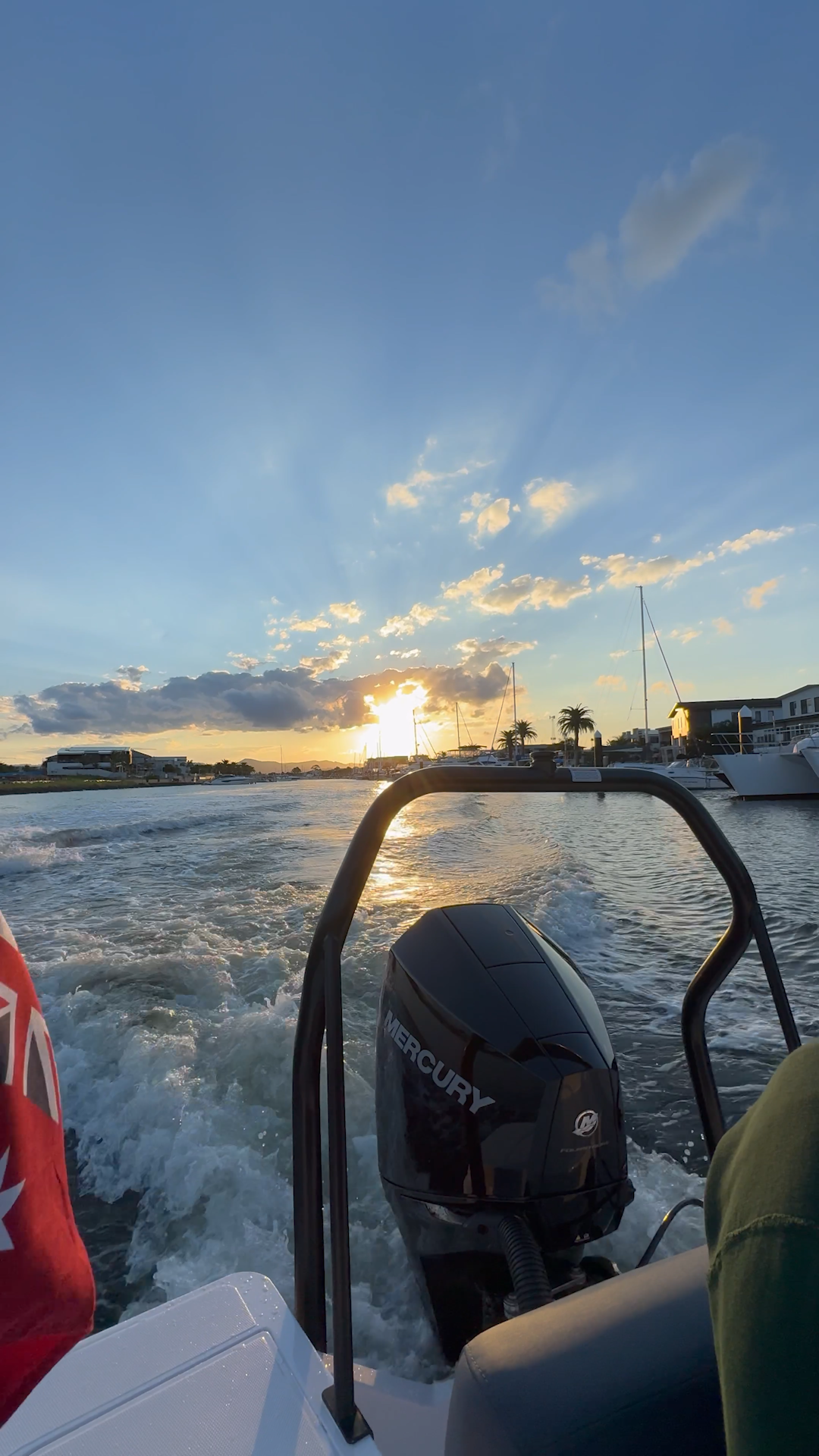 Eyachts reel.00_25_38_08.Still005 Axopar 28 Review: Sailor to Powerboat owner