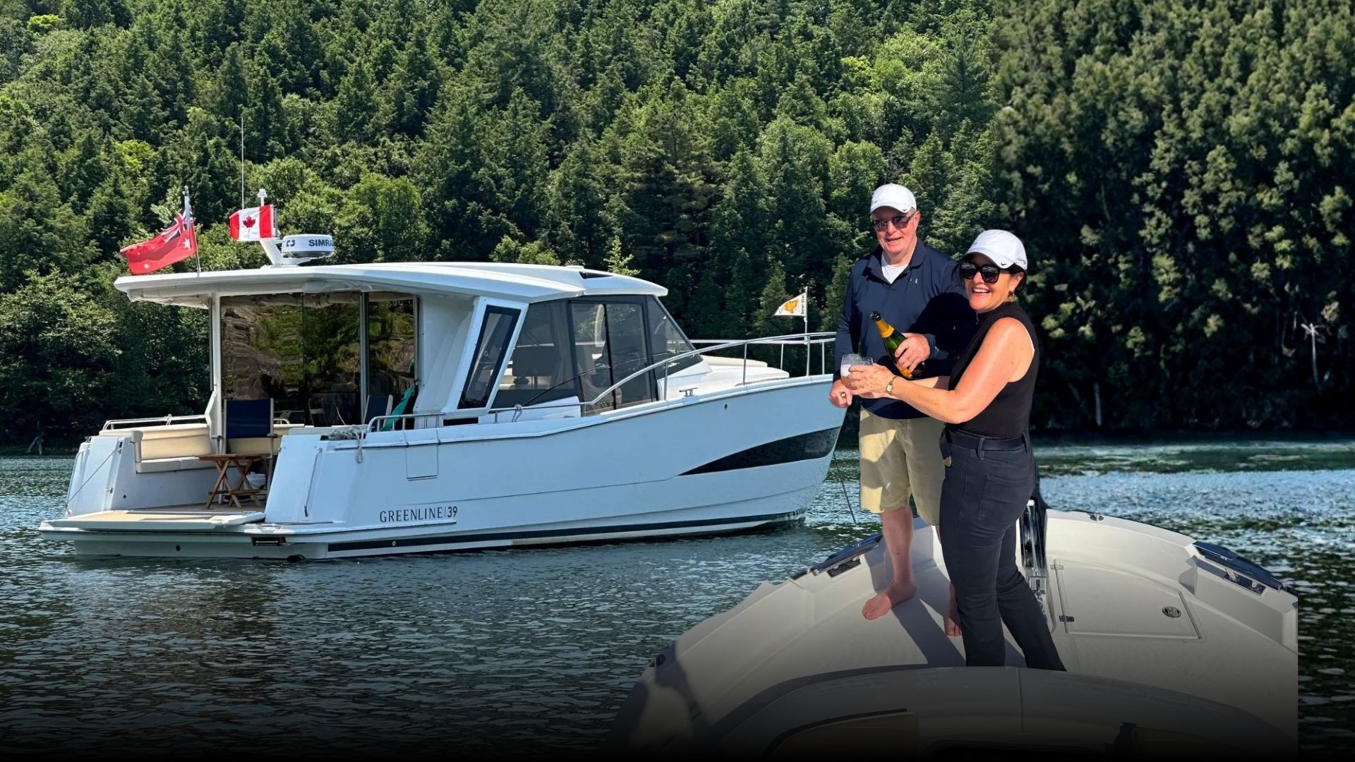 Buying a Boat Overseas: How an Australian Couple Started the Great Loop on Their Greenline 39