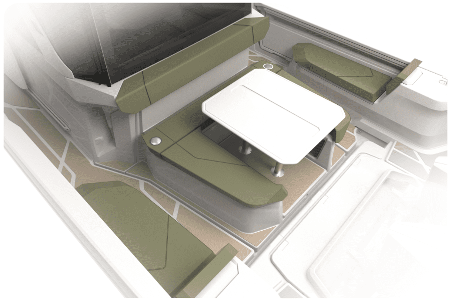 Axopar 37 Design Improvements