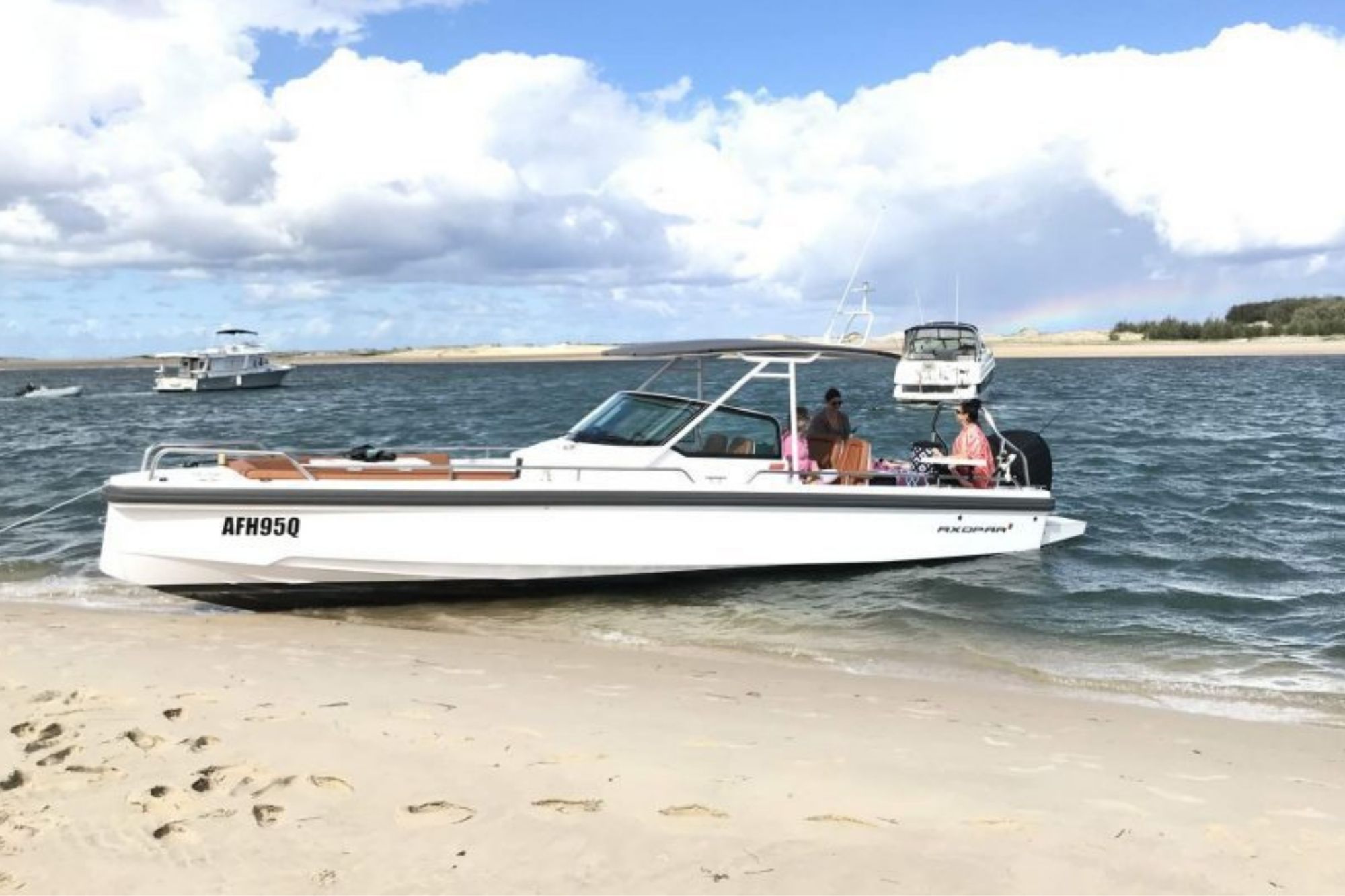 8 Axopar 28 Review: Axopar Offshore Performance