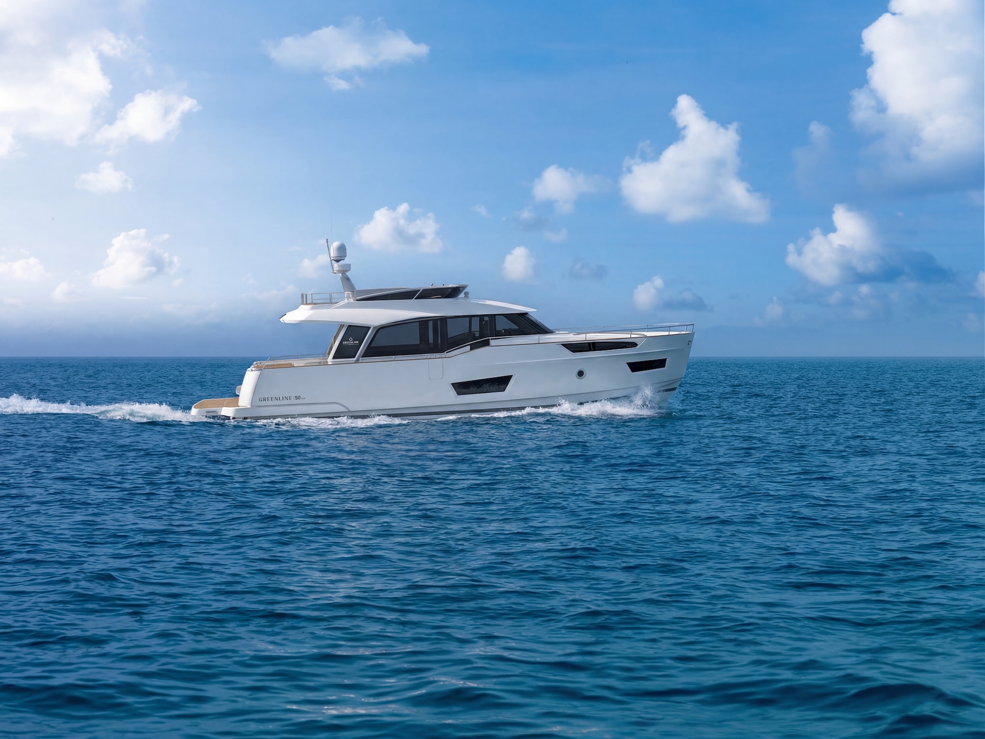 Greenline 48, Eyachts Australia and New Zealand