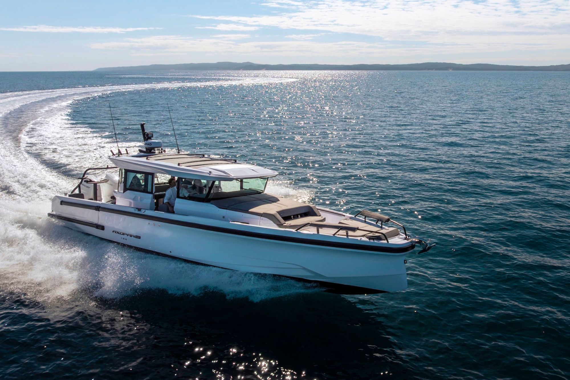 1 Axopar 28 Review: Axopar Offshore Performance