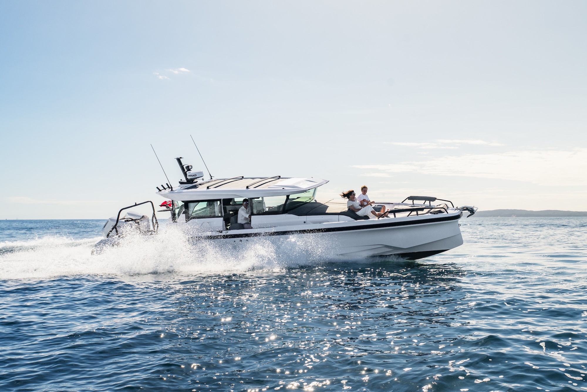 Flieboard x Axopar IG Res 00014 Axopar 28 Review: Sailor to Powerboat owner