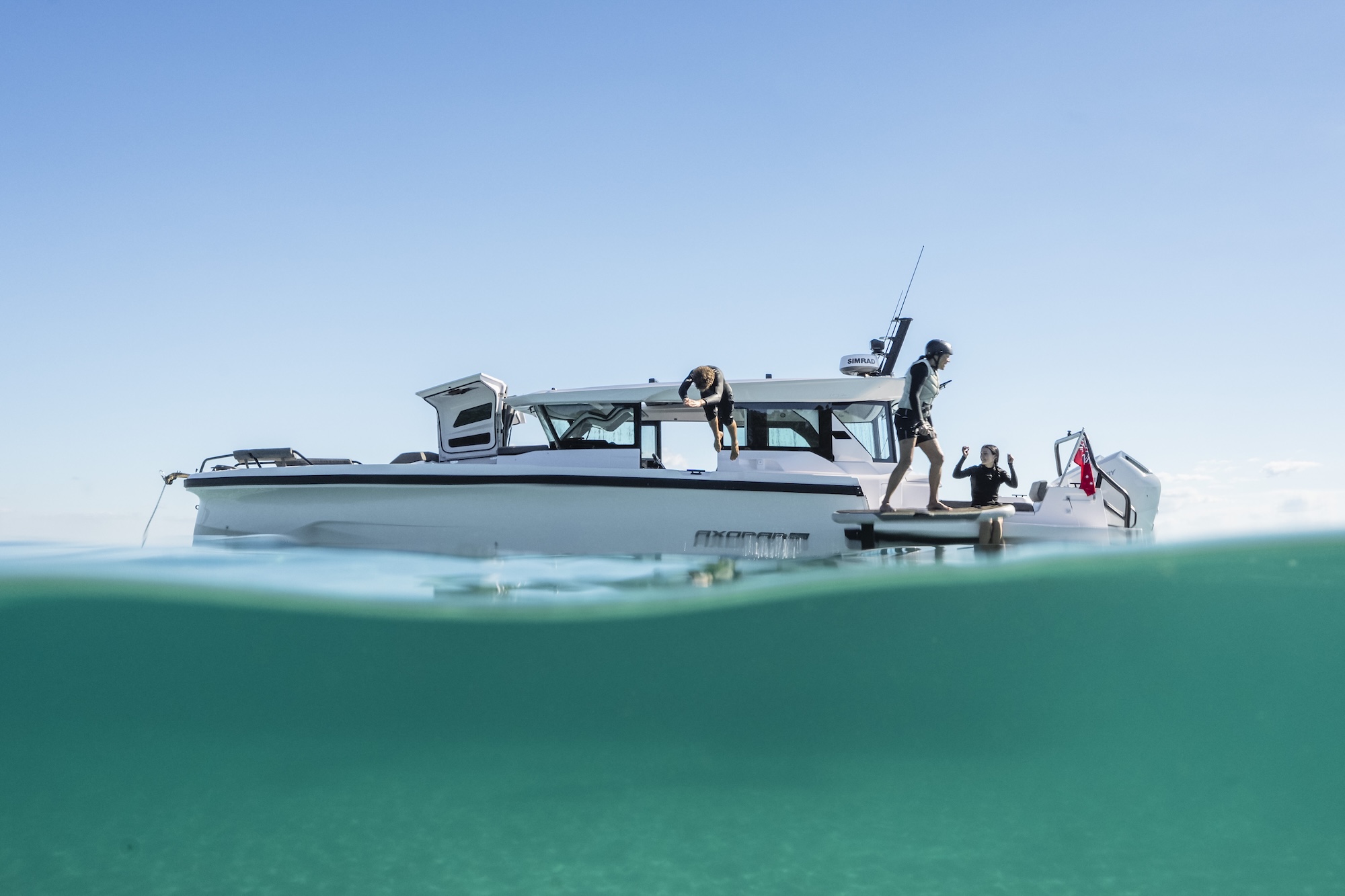 Axopar 37 Surf Australia