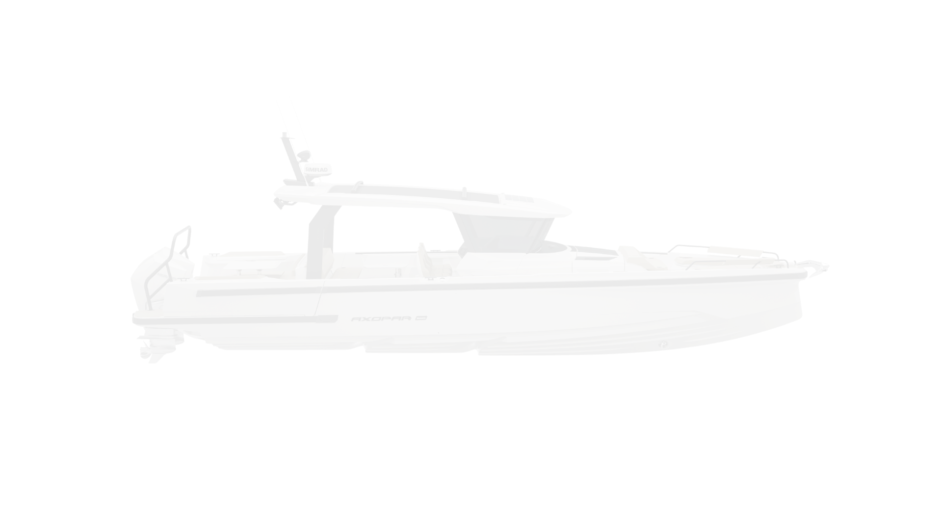 Axopar 37 X Cabin