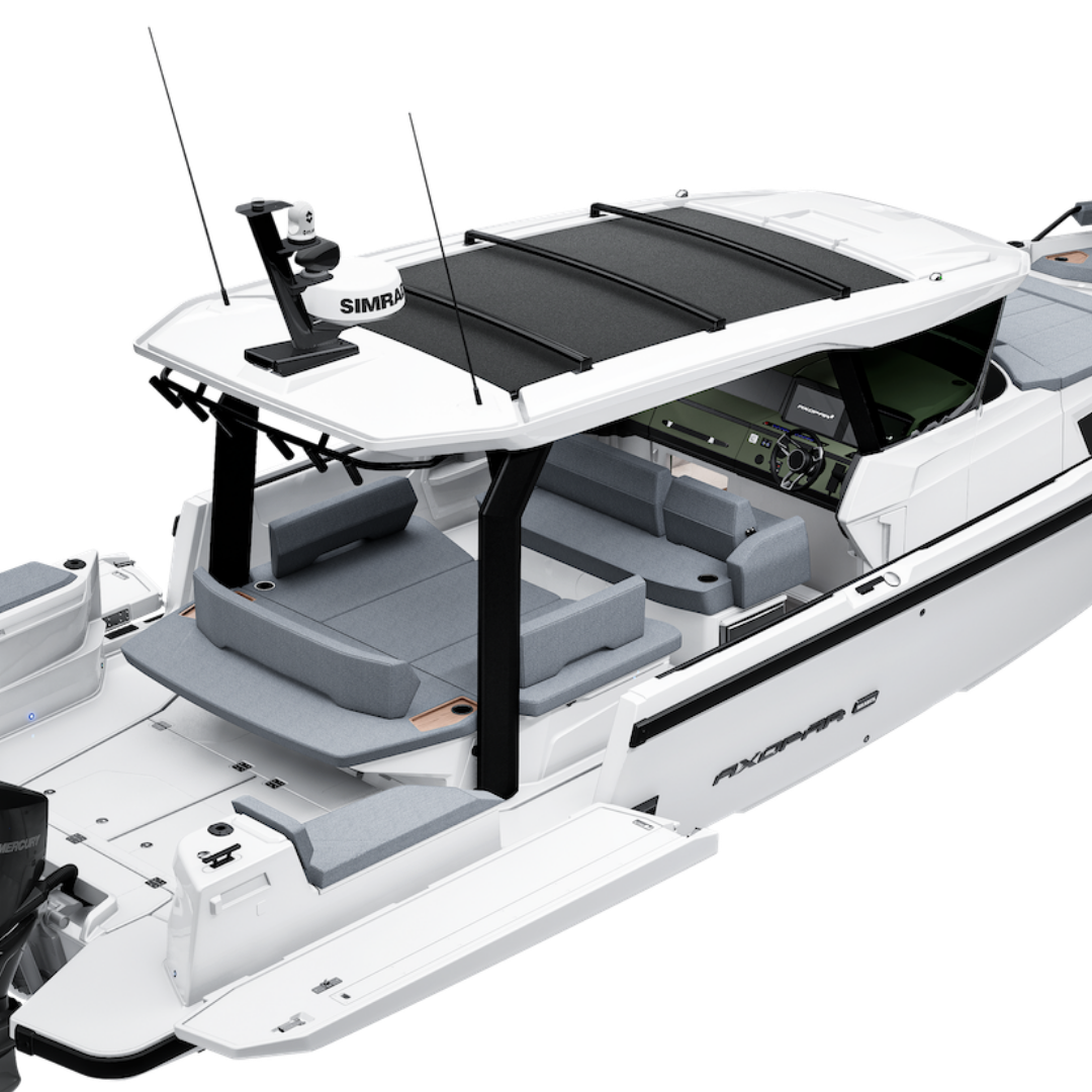 Axopar 37 Design Improvements