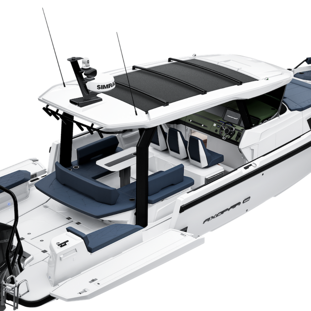 Axopar 37 Design Improvements