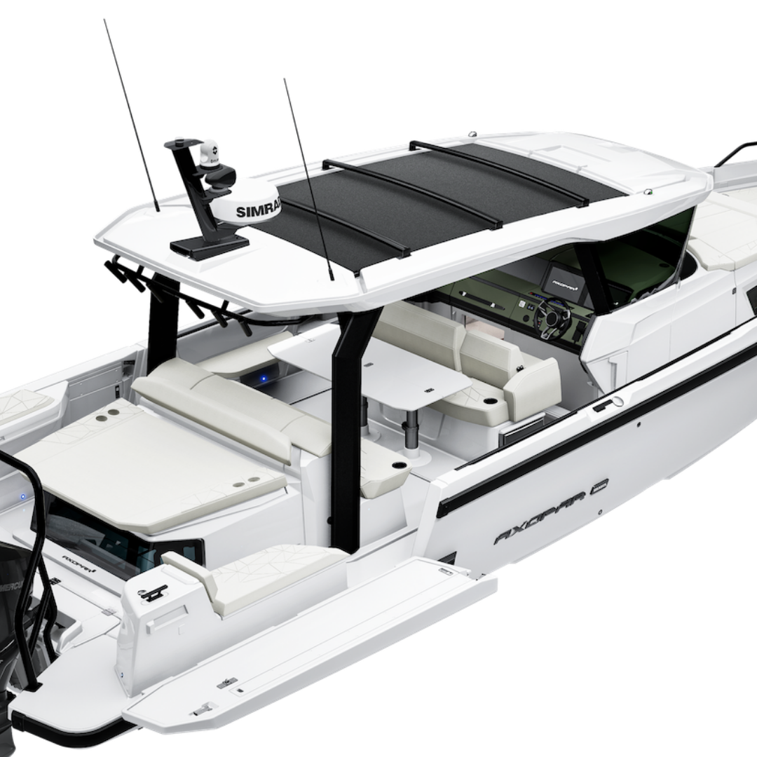 Axopar 37 Design Improvements