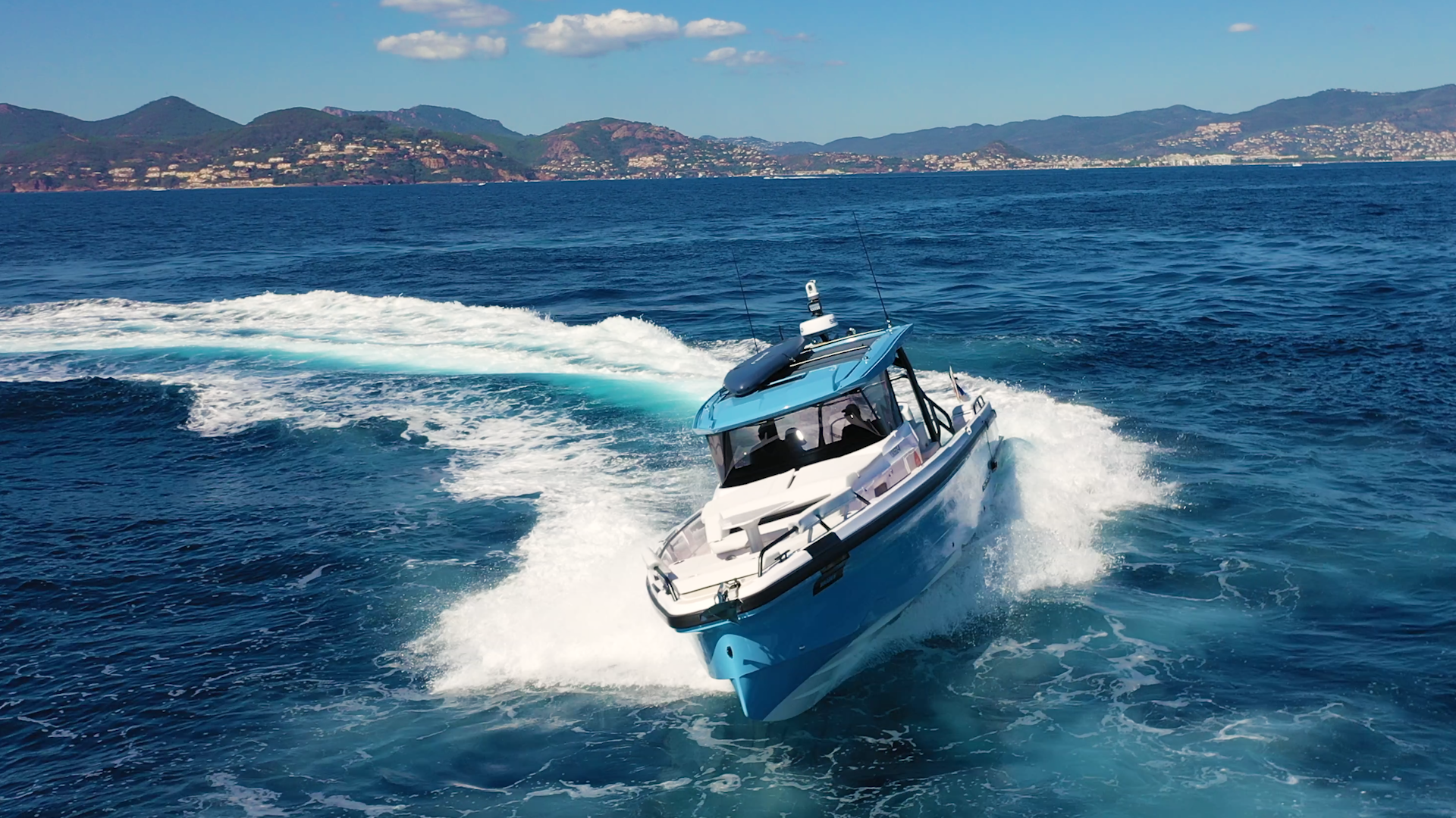 Test drive.00_00_18_21.Still020 Axopar 28 Review: Axopar Offshore Performance