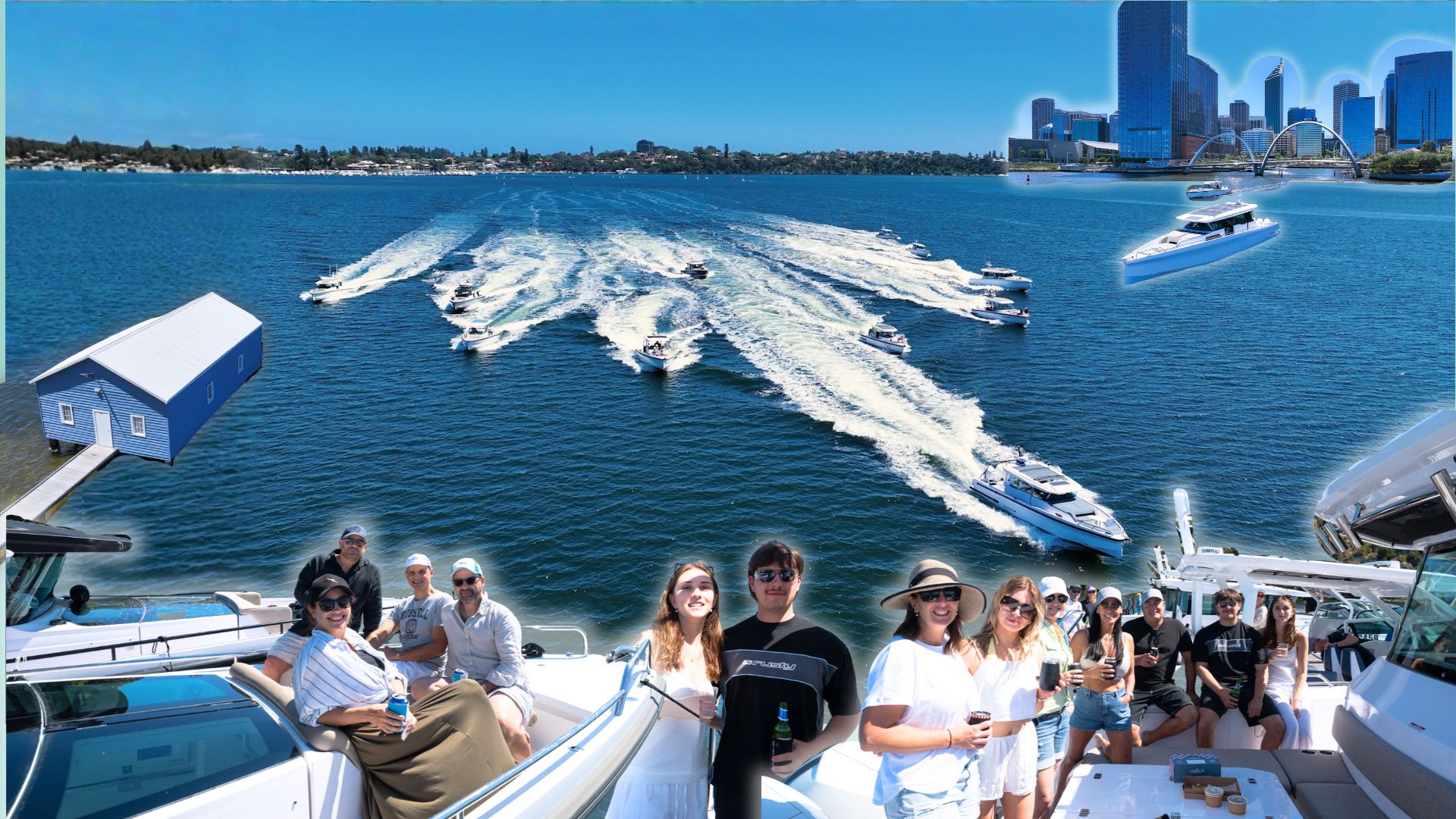 WA Axoparty 2026: An Unforgettable Swan River Cruise with the Axopar Community