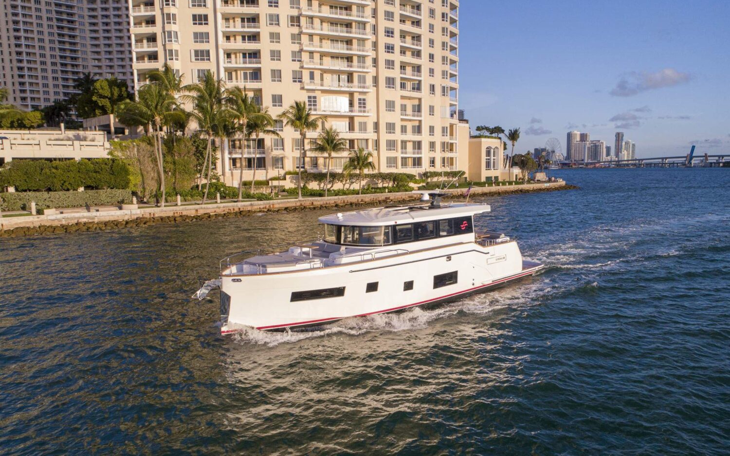 Sirena, Eyachts Australia and New Zealand