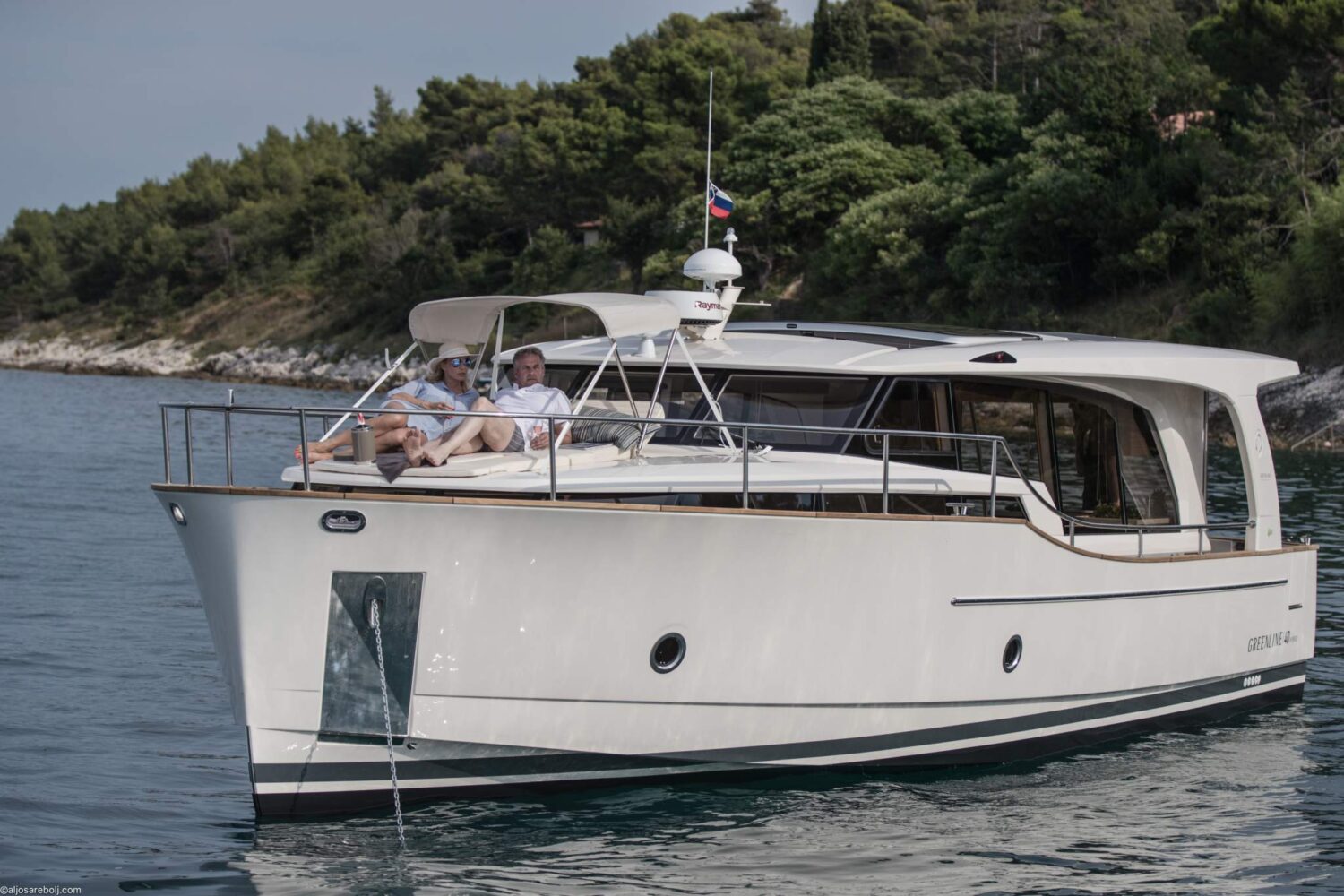 Greenline, Eyachts Australia and New Zealand