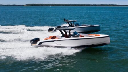 Vanquish 40 foot yacht, Eyachts Australia and New Zealand