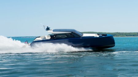 Vanquish 58 foot yacht, Eyachts Australia and New Zealand
