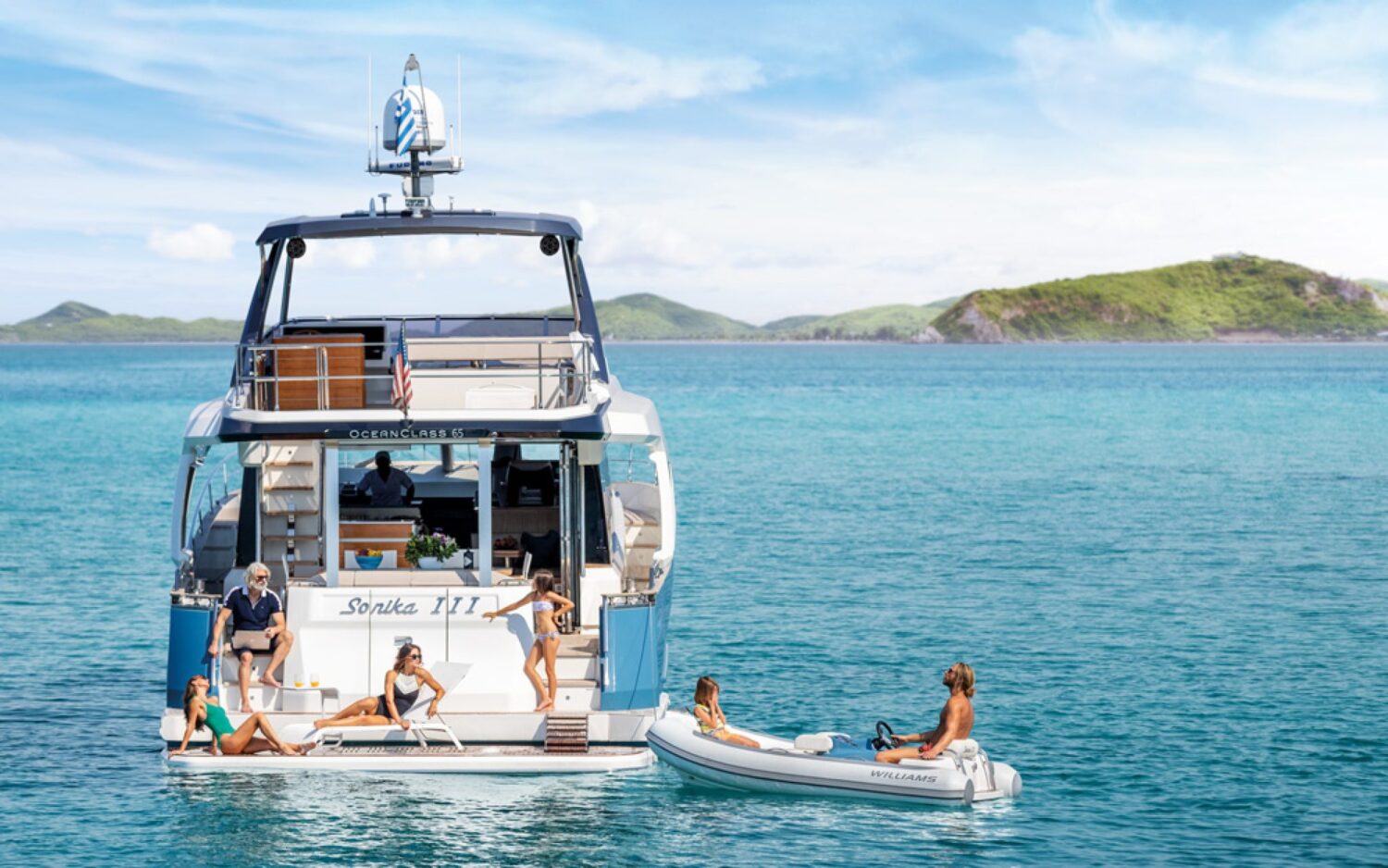 Greenline, Eyachts Australia and New Zealand