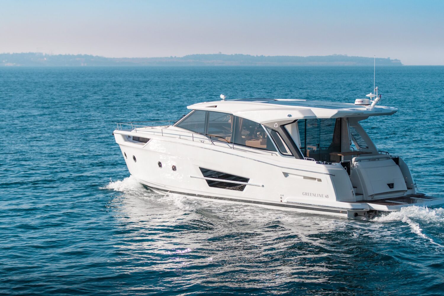 Greenline 45 Coupe Australia Eyachts