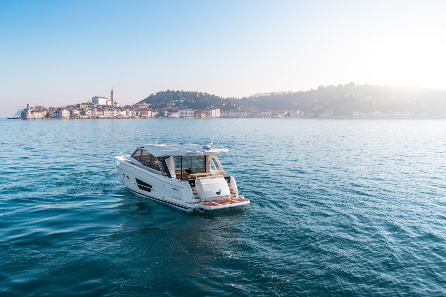 Greenline 45 Coupe Australia Eyachts