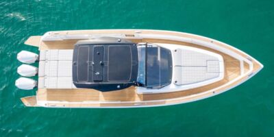 Pardo 38 Triple Outboard