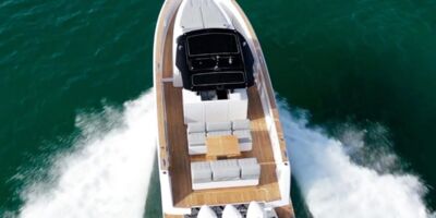 Pardo 38 Triple Outboard