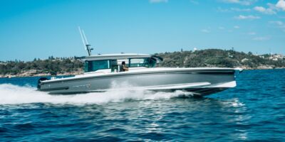 Axopar 37 Cross Cabin