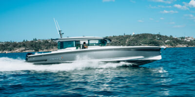 Axopar 37 Cross Cabin