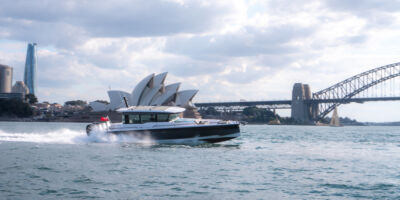 Axopar 37 Cross Cabin