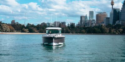 Axopar 37 Cross Cabin