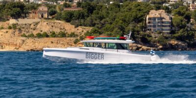 Cross Cabin Axopar 45 Australia Eyachts