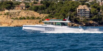 Cross Cabin Axopar 45 Australia Eyachts