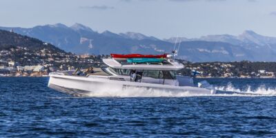 Cross Cabin Axopar 45 Australia Eyachts