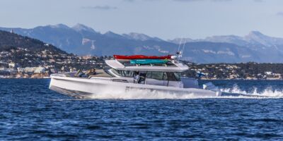 Cross Cabin Axopar 45 Australia Eyachts