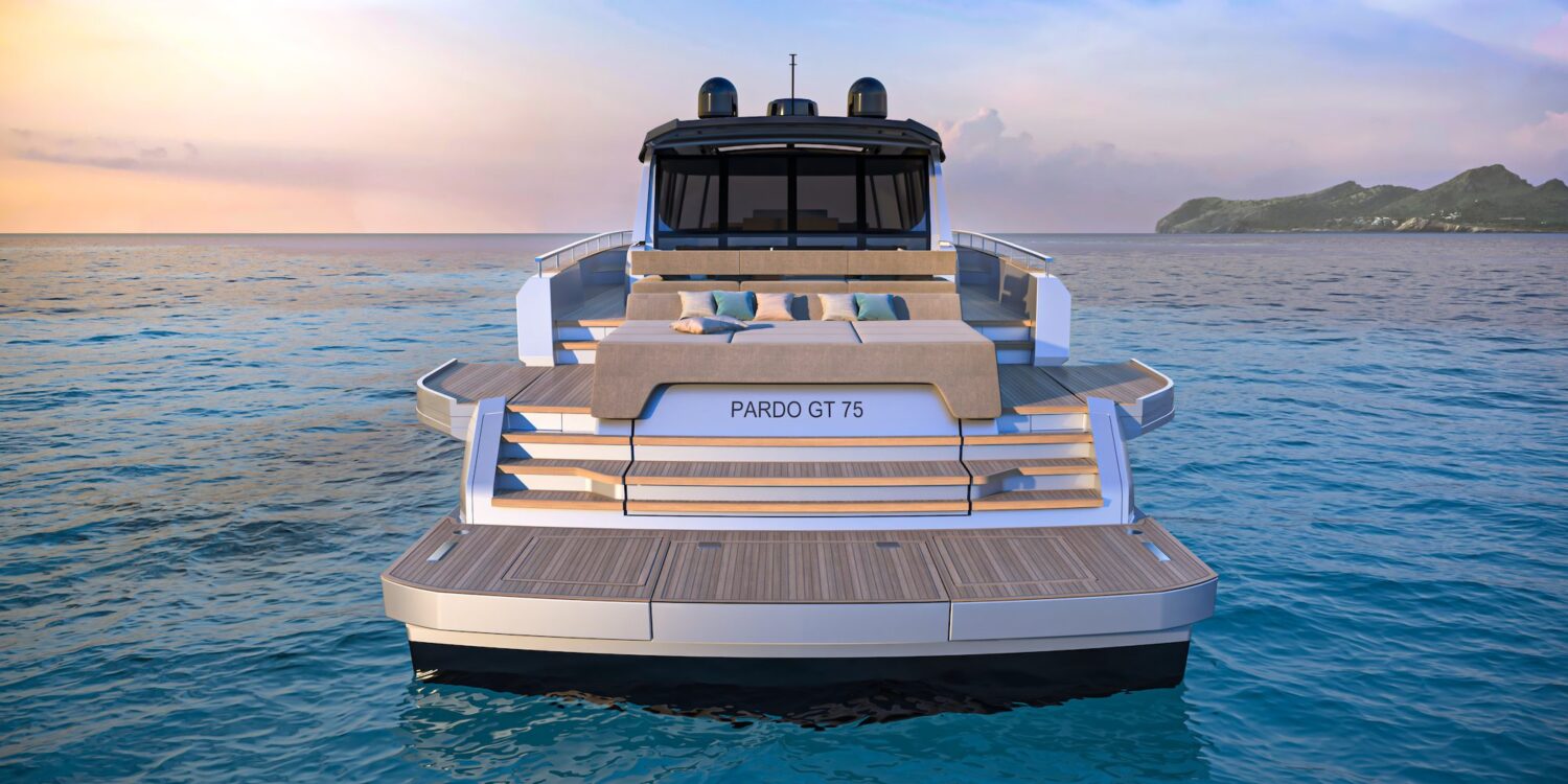 Australia Pardo GT75 Eyachts