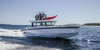 Live your Adventure - Axopar 37 XC Cross Cabin