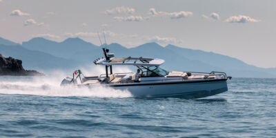 Axopar 37 Sun-Top Mediterrana Edition Eyachts Axopar 37 Mediterrana