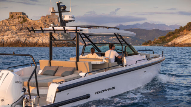 A Mediterranean Getaway - Axopar 37 Sun-Top Eyachts Axopar 37 Mediterrana