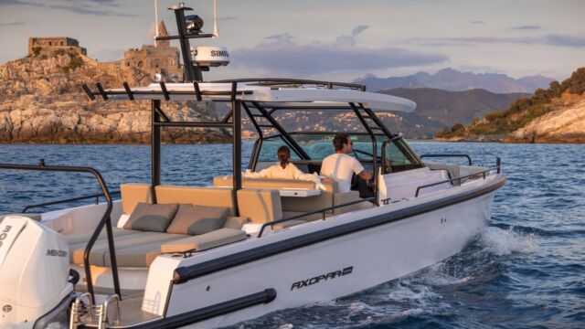 A Mediterranean Getaway - Axopar 37 Sun-Top Eyachts Axopar 37 Mediterrana