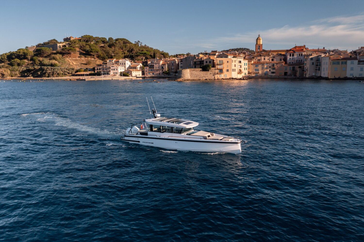 Eyachts Axopar 37 Mediterrana