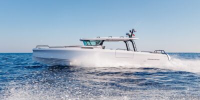 Axopar 45 Cross Top Australia Axopar 45 Cross Top Eyachts