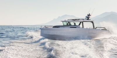 Axopar 45 Cross Top Australia Axopar 45 Cross Top Eyachts