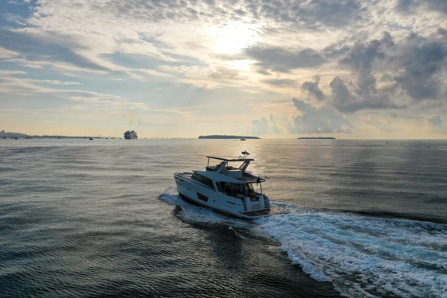 default Australia Greenline 58 Eyachts