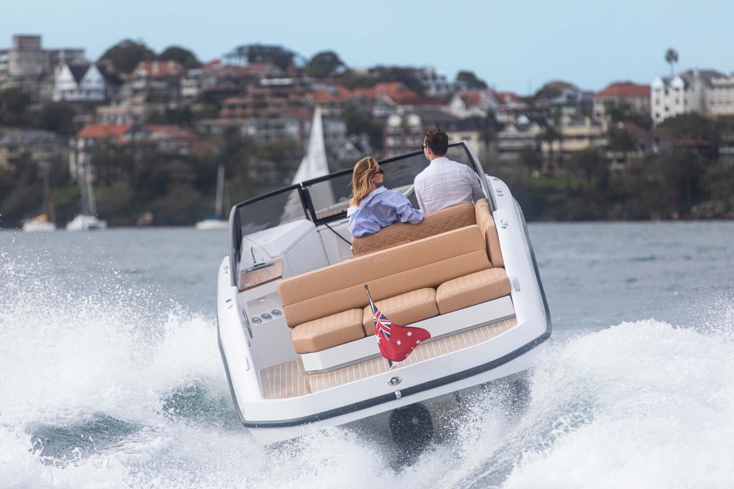 Boats Eyachts Sydney RAND 28 Leisure Australia