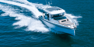 Axopar 37 Cabin
