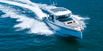 Axopar 37 Cabin