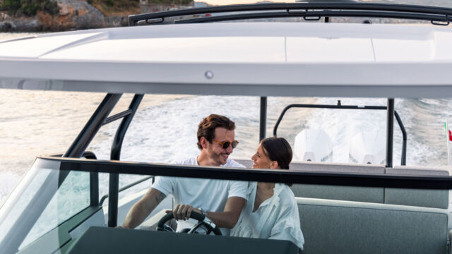 Axopar 37 Sun-Top Mediterrana Edition