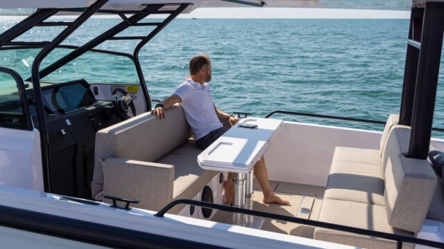 Axopar 37 Sun-Top Mediterrana Edition