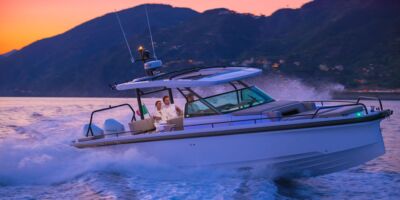 Axopar 37 Sun-Top Mediterrana Edition